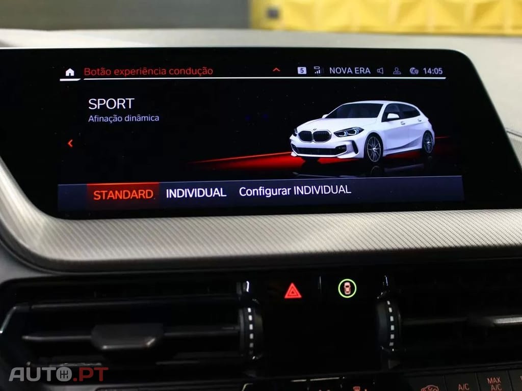 BMW 116 d Pack M Auto