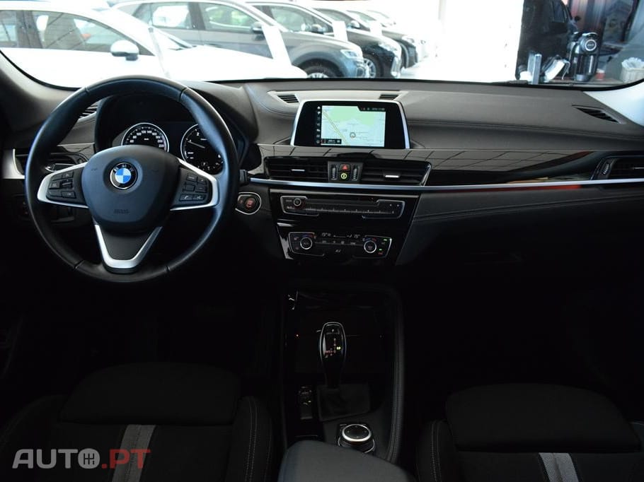 BMW X2 16 d sDrive Auto