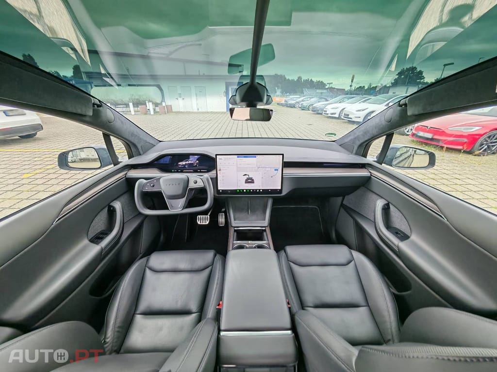 Tesla Model X Long Range
