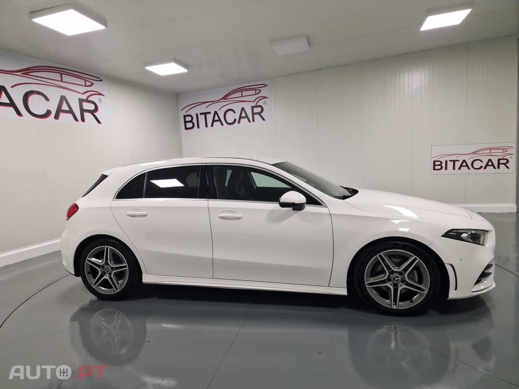 Mercedes-Benz A 180 d AMG Line Aut.