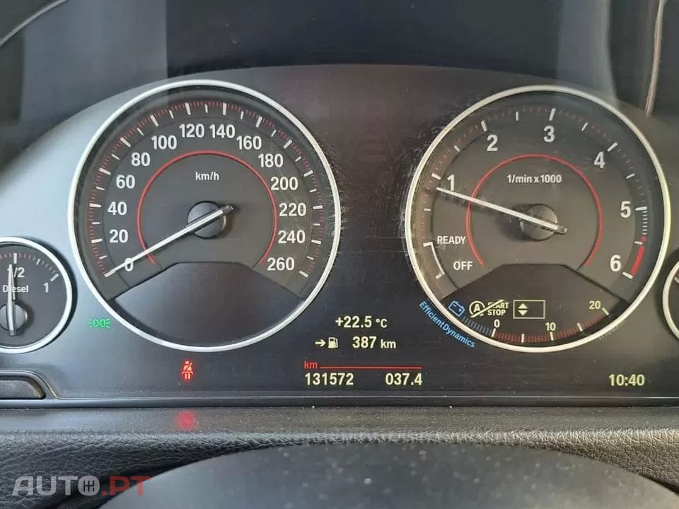 BMW 320 d Touring Line Sport