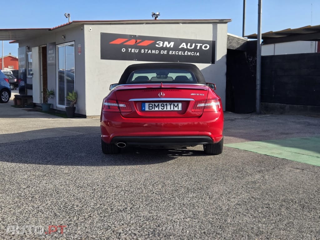 Mercedes-Benz E 200 Cabrio