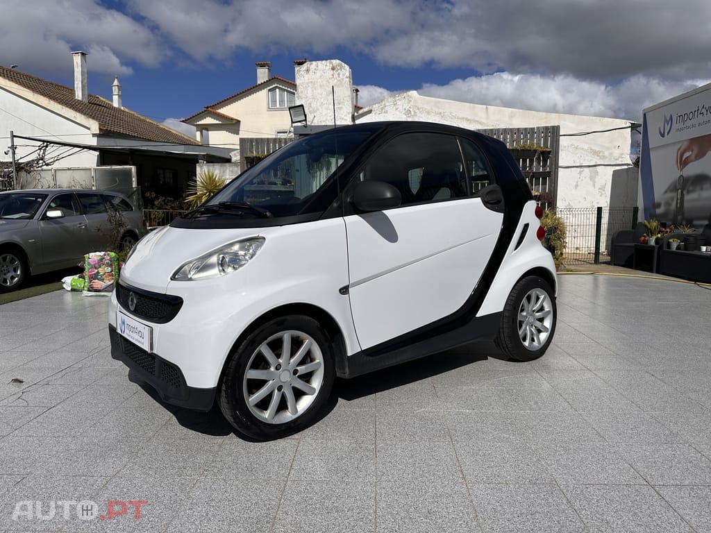Smart ForTwo cdi softouch passion dpf