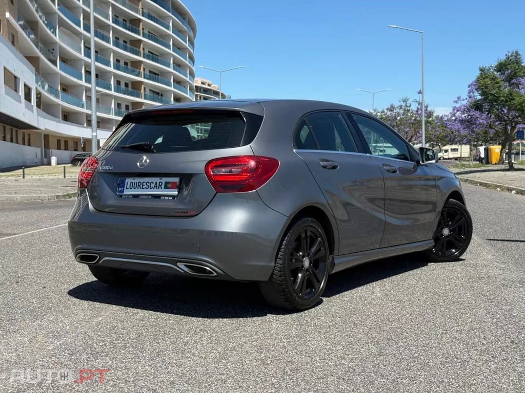 Mercedes-Benz A 180 d Urban