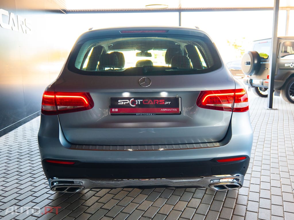 Mercedes-Benz GLC 220 d 4Matic 9G-TRONIC