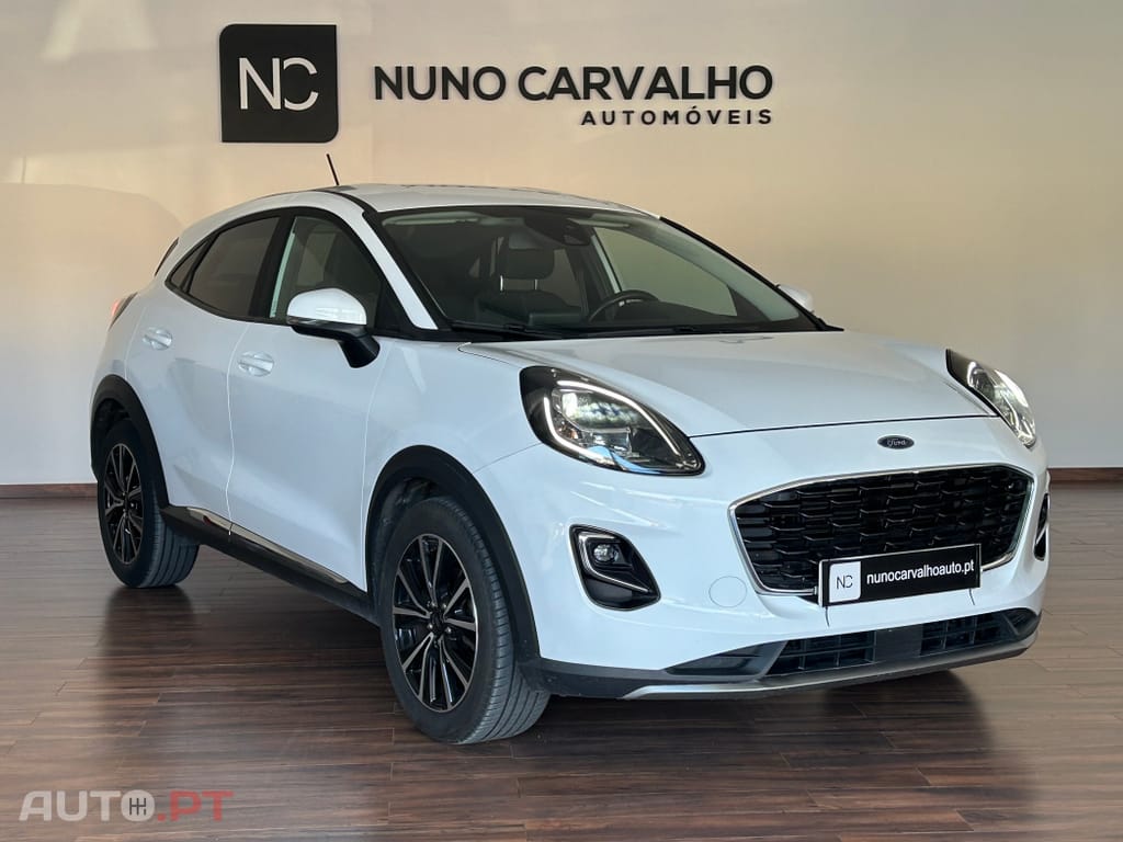 Ford Puma 1.0 EcoBoost MHEV Titanium Design