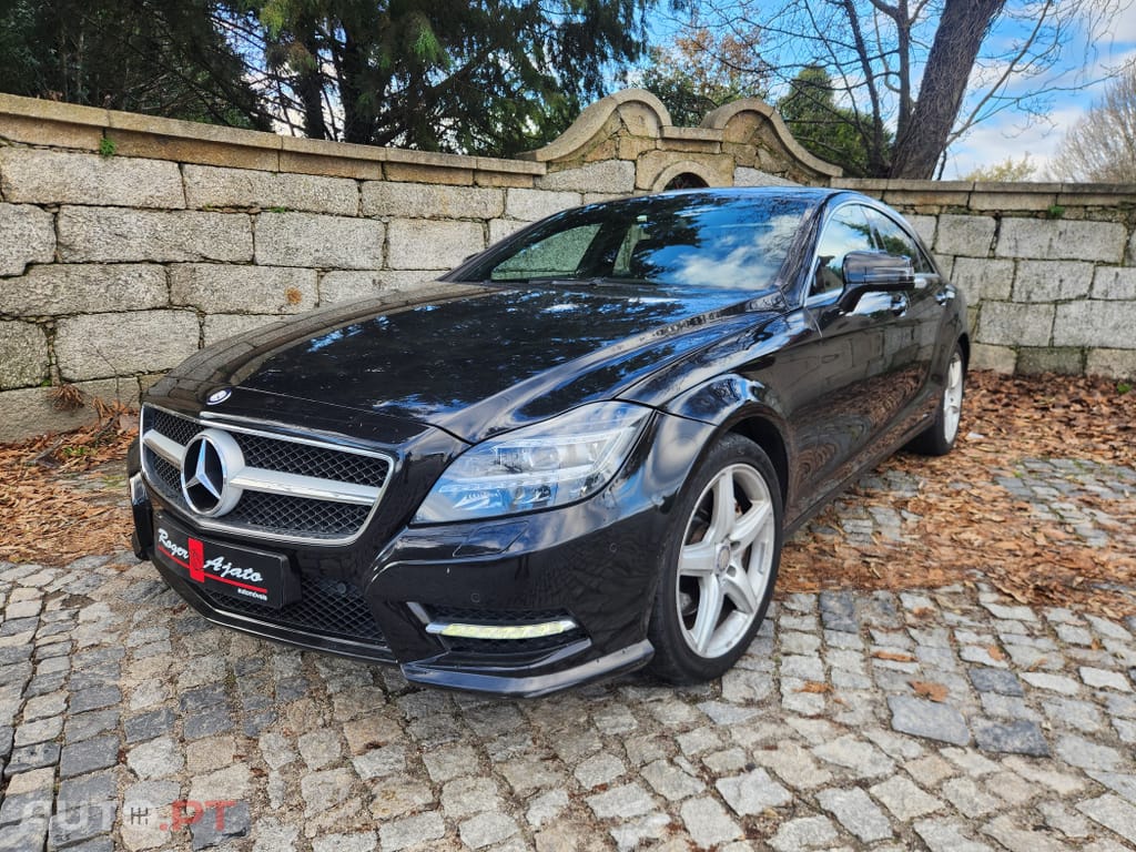 Mercedes-Benz CLS 350 CDi BlueEfficiency
