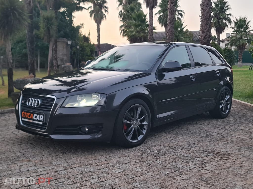 Audi A3 Sportback 1.9 TDi S-line