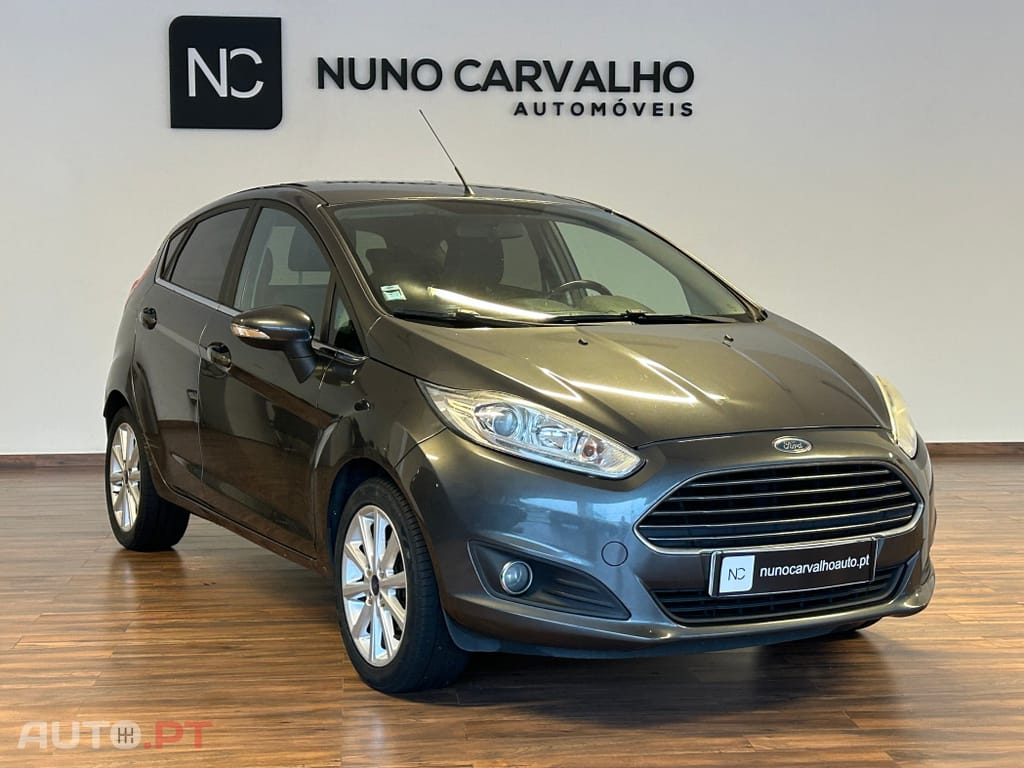 Ford Fiesta 1.0 Ti-VCT Titanium