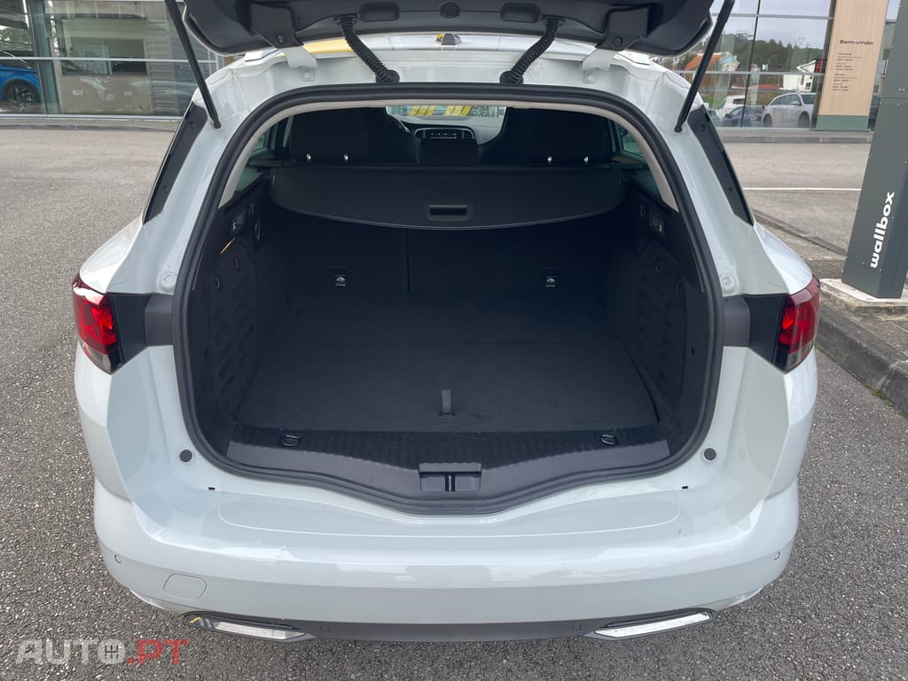 Renault Mégane Mégane ST RSLine Hybrid TCe 160 EDC
