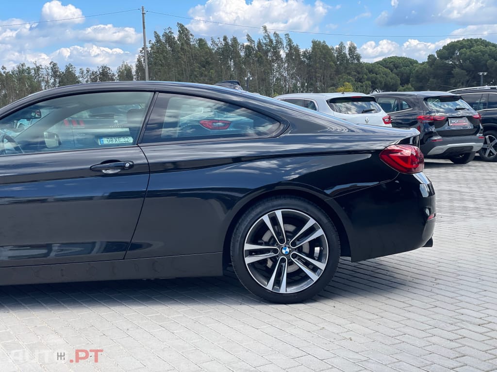 BMW 420 d Line Sport Auto