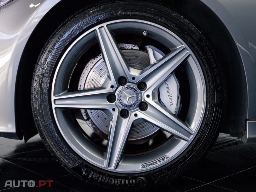 Mercedes-Benz C 180 BlueTEC AMG Line