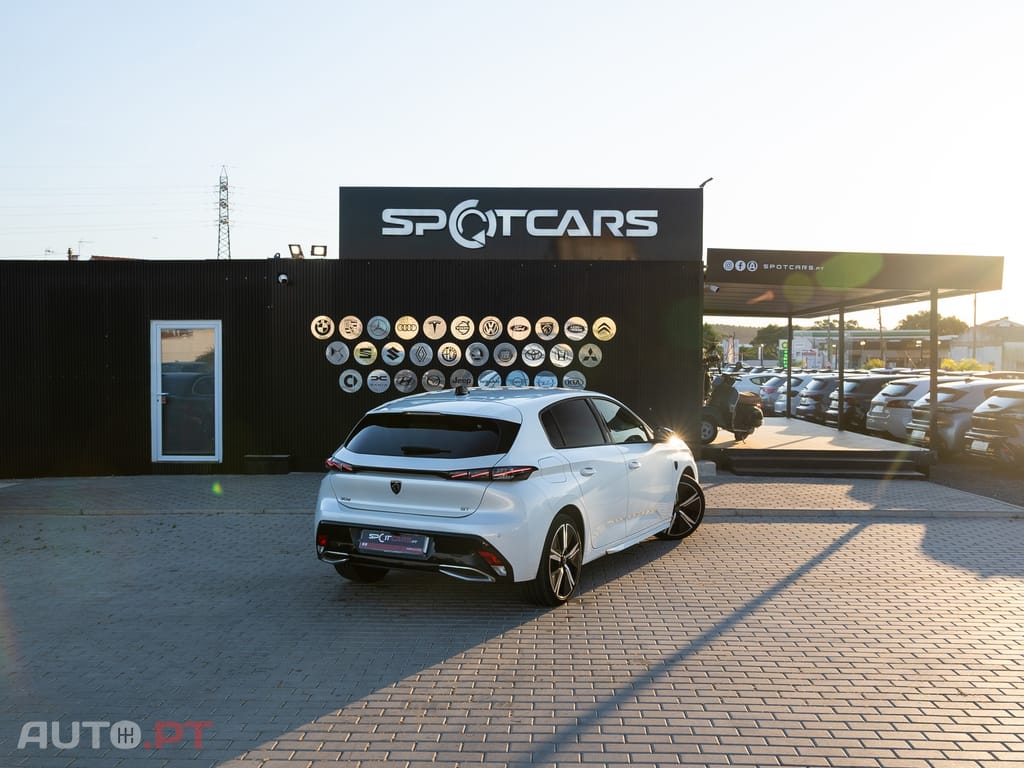 Peugeot 308 1.5 BlueHDi GT EAT8