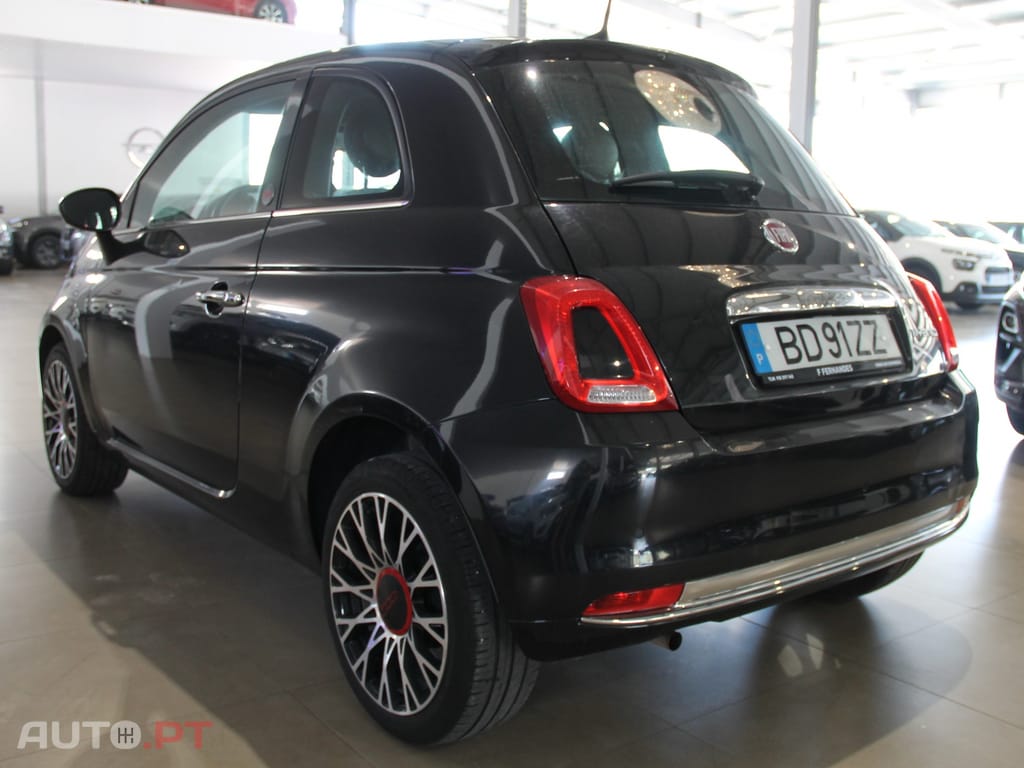 Fiat 500 1.0 Hybrid RED — fotografia 4