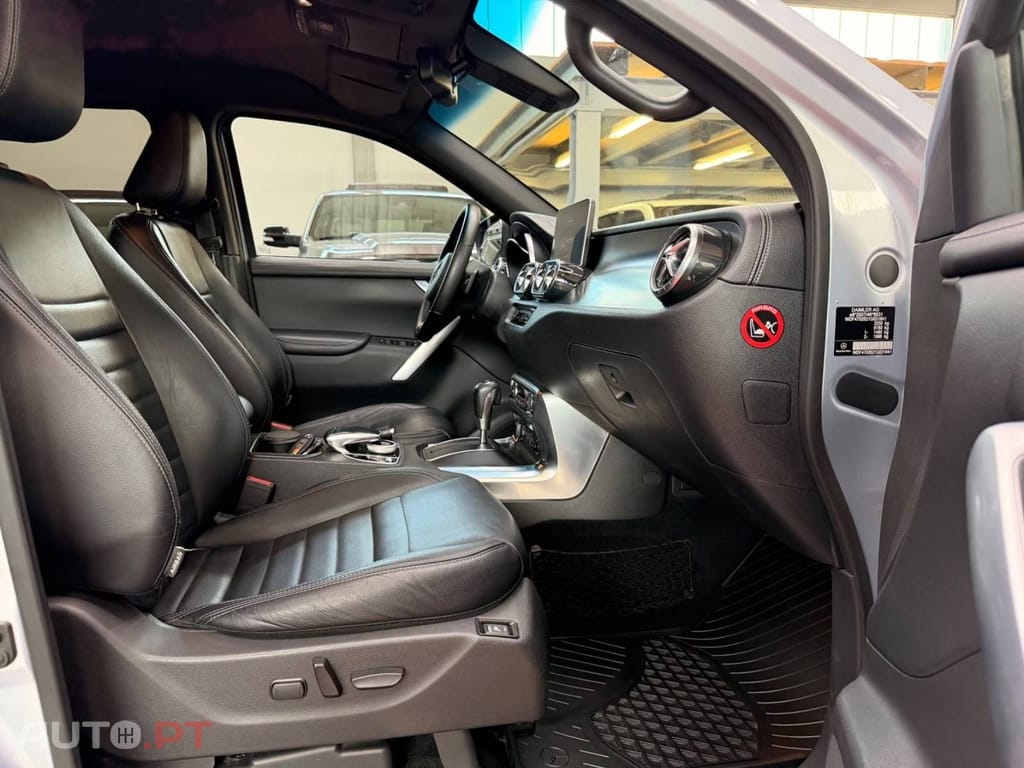 Mercedes-Benz X d Power 4-Matic