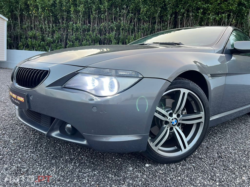 BMW 630 Ci SMG