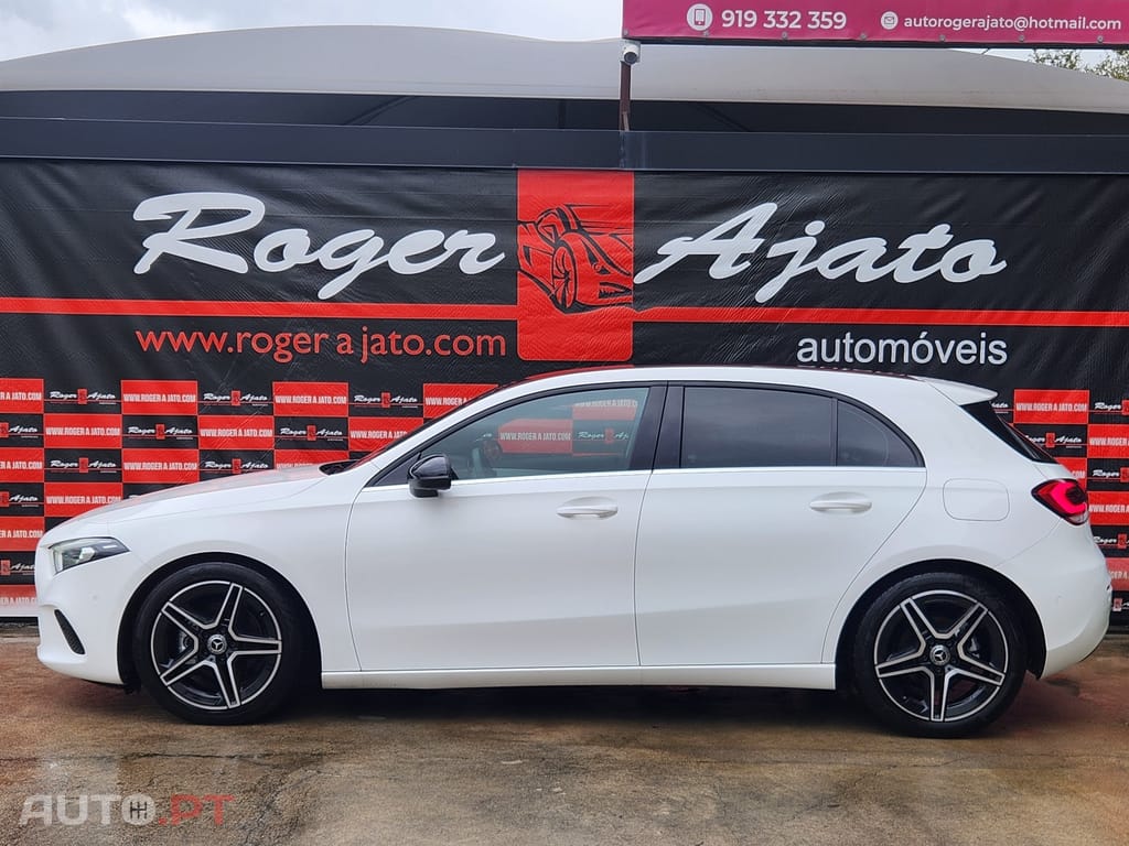 Mercedes-Benz A 180 d Style Aut.