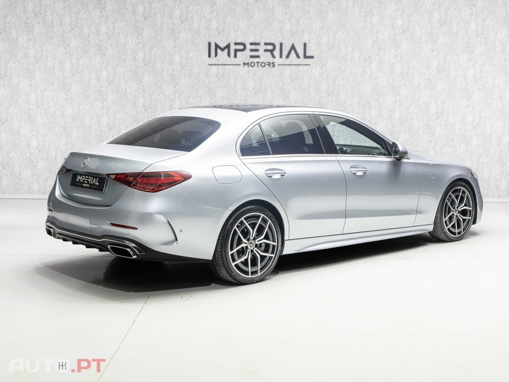 Mercedes-Benz C 300 d AMG Line