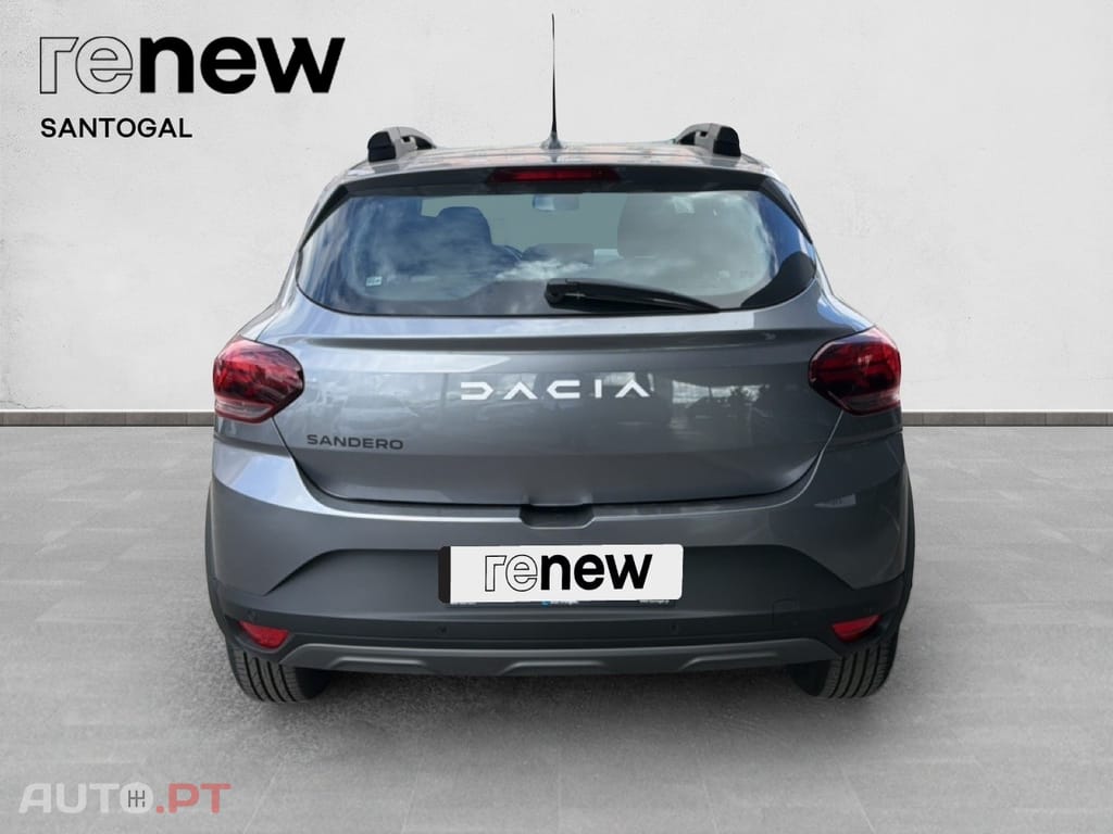 Dacia Sandero Expresion Stepway bio fuel