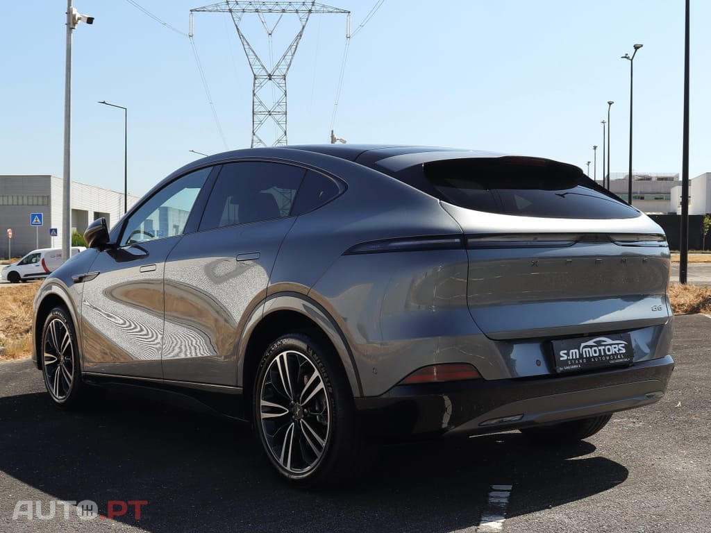 XPeng G6 87.5 kWh Long Range