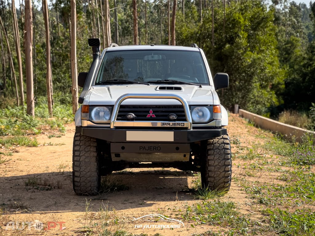 Mitsubishi Pajero 2.5 TDI GLS