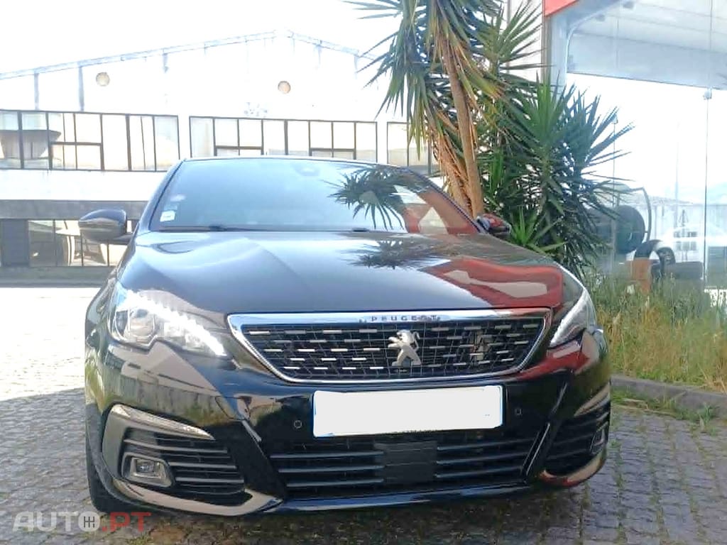 Peugeot 308 1.2 PureTech 130 Stop & Start GT-Line Edition - Caixa Manual de 6 Velocidades-Ano: 2019