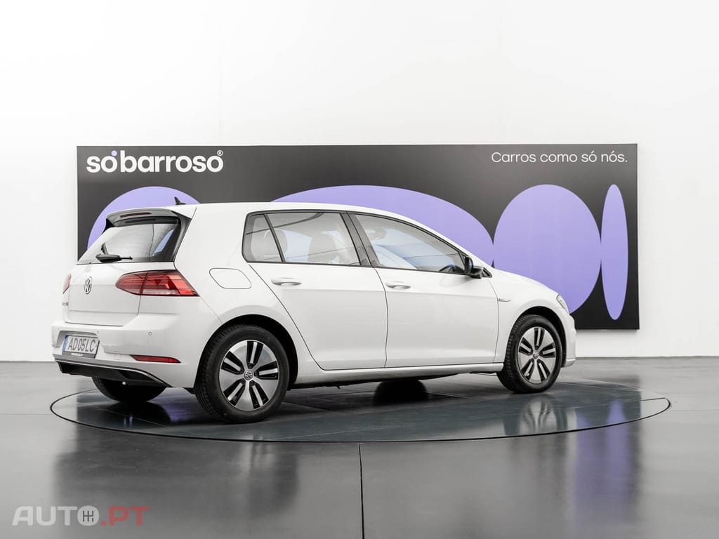 Volkswagen e-Golf AC/DC