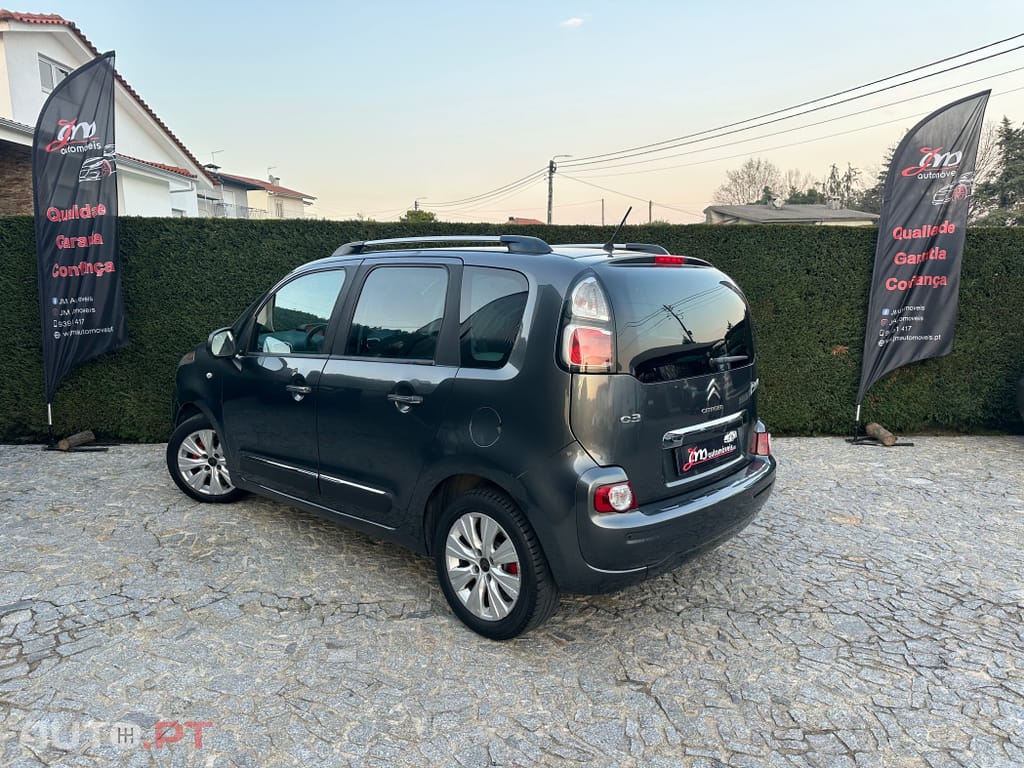 Citroen C3 Picasso 1.6 HDi Exclusive Airdream
