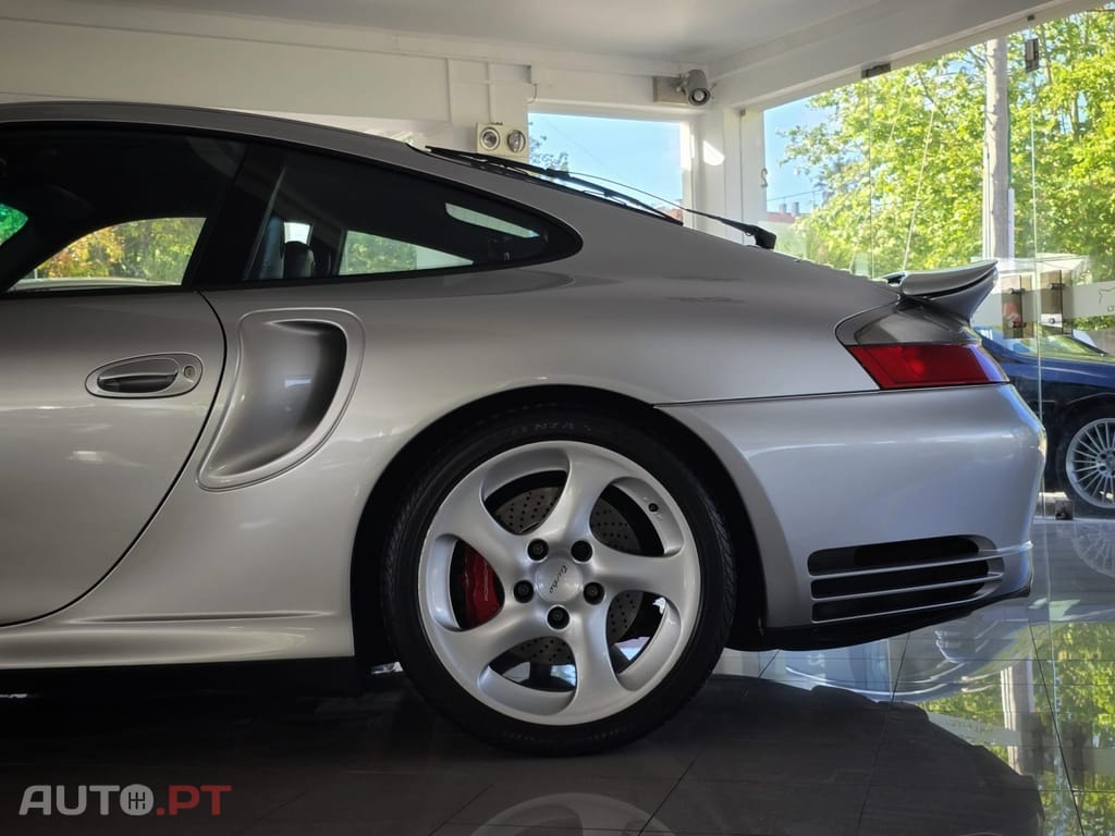 Porsche 996 Turbo