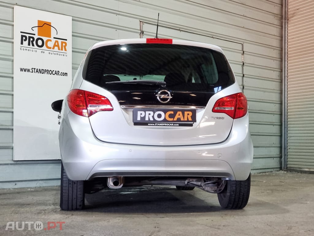 Opel Meriva GPL