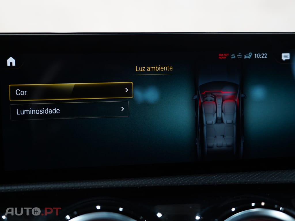 Mercedes-Benz CLA 200 AMG Line Aut.