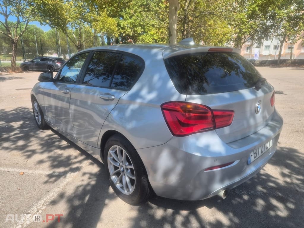 BMW 116 d EDynamics Line Sport