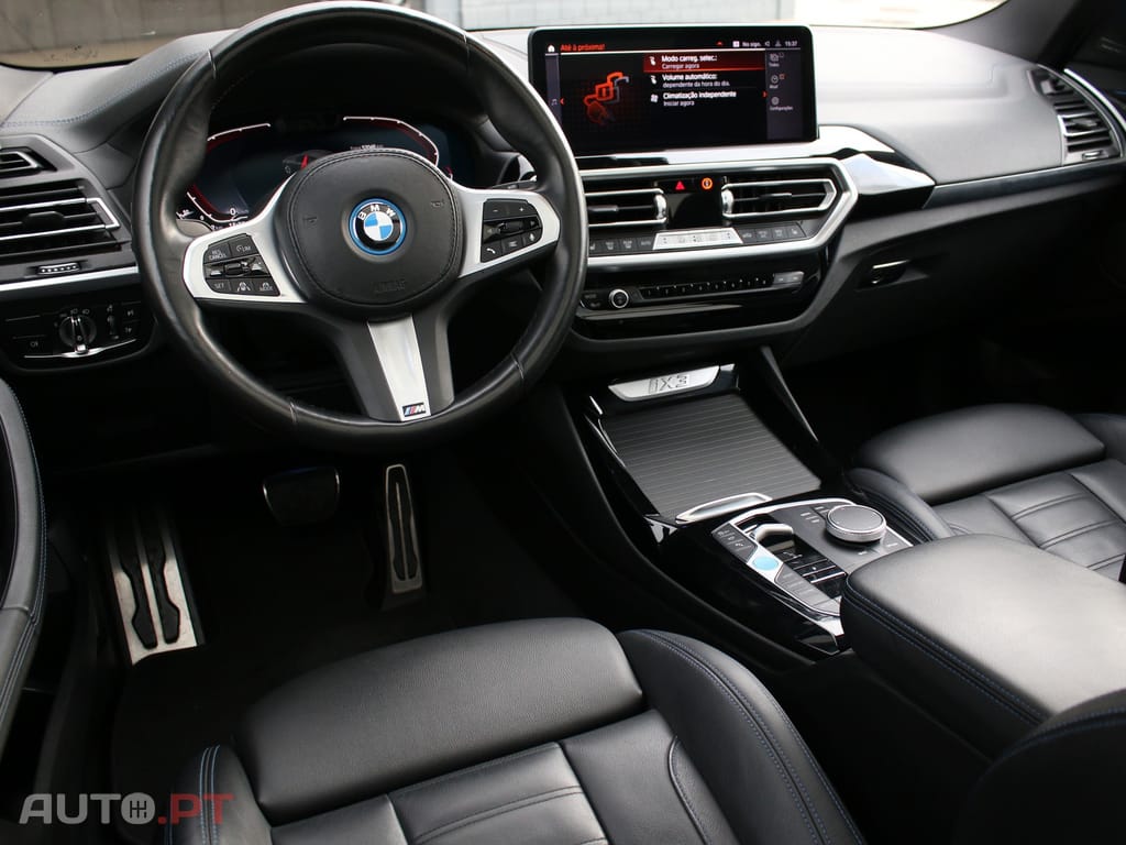 BMW iX3 M Sport Impressive