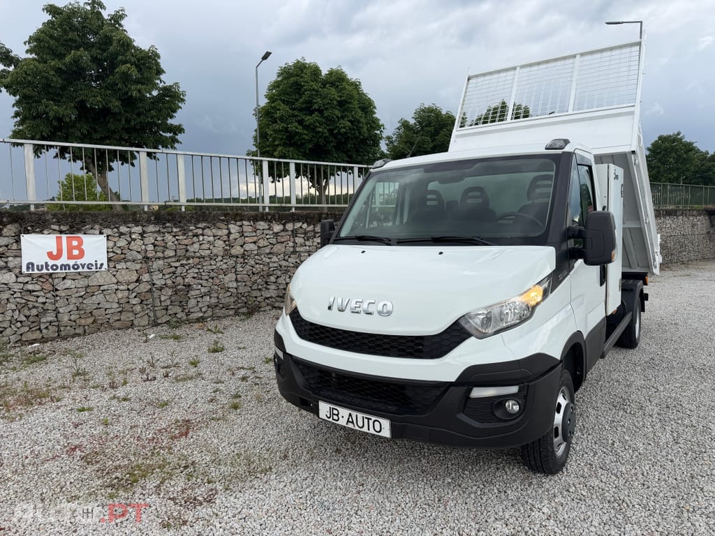 Iveco Daily 3.0 35C15 3LUG Basculante