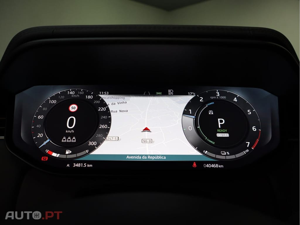 Land Rover Range Rover Sport 3.0 P440e Dynamic SE