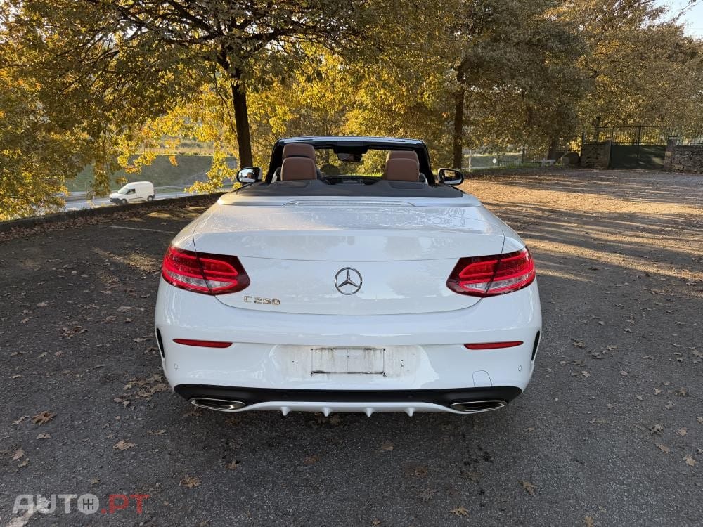Mercedes-Benz C 250 9G-TRONIC AMG Line