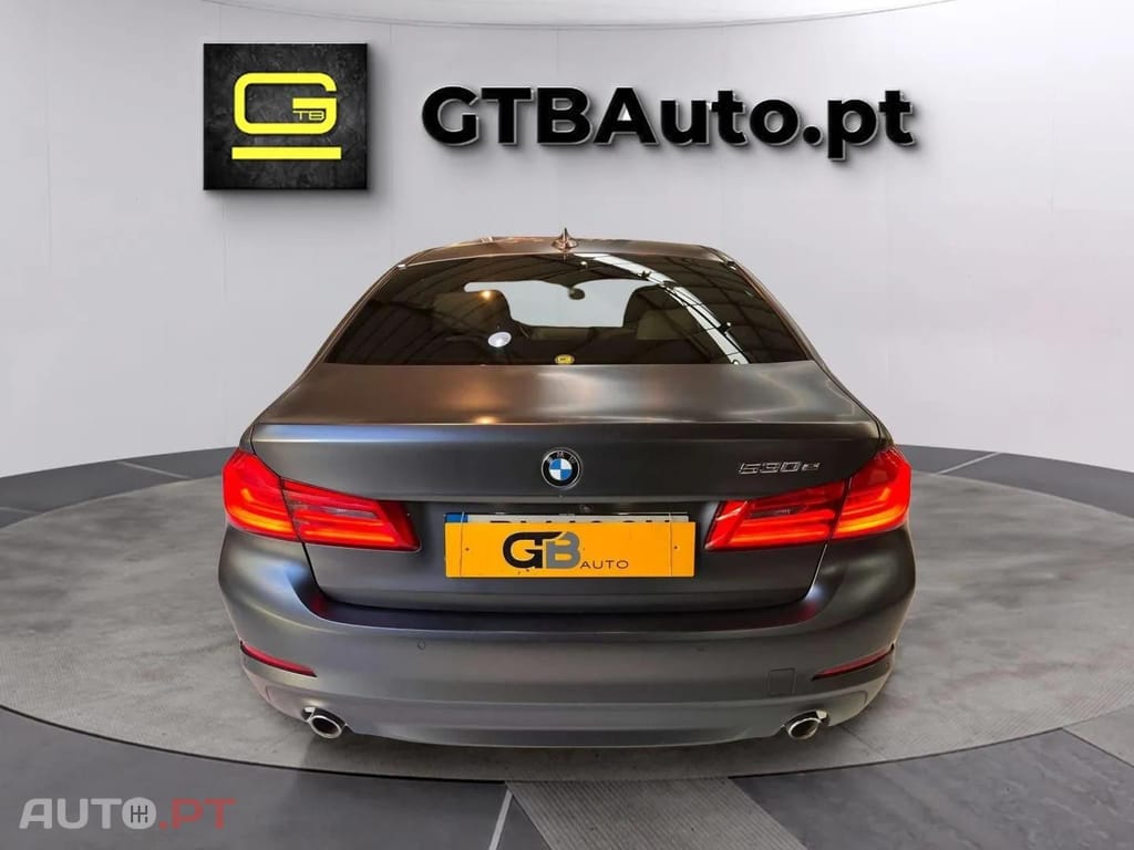 BMW 530 iPerformance 