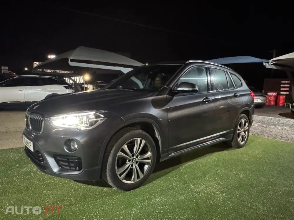 BMW X1 16 d sDrive Auto Line Sport