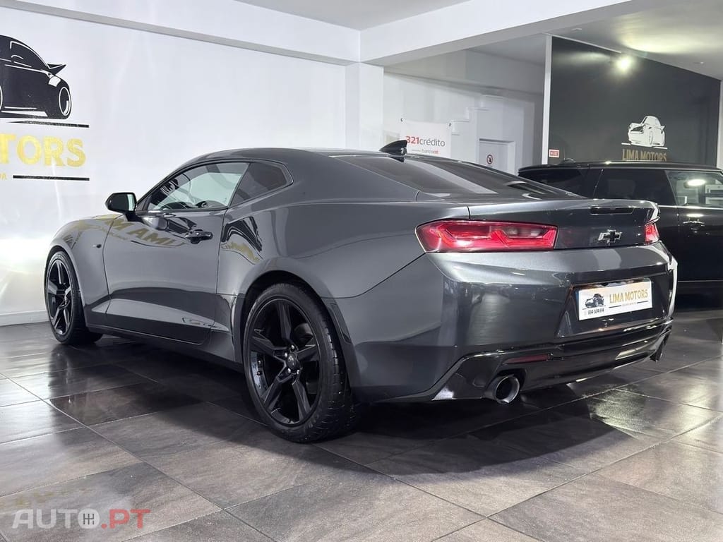 Chevrolet Camaro 2.0 Aut.