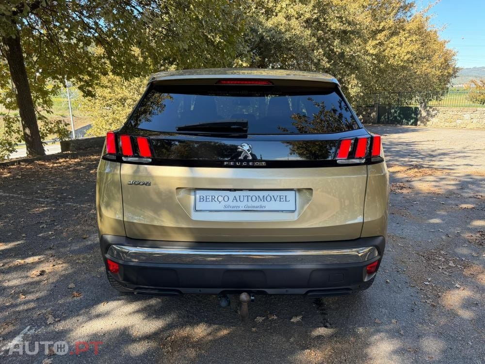 Peugeot 3008 1.6 BlueHDi Allure EAT6 J18