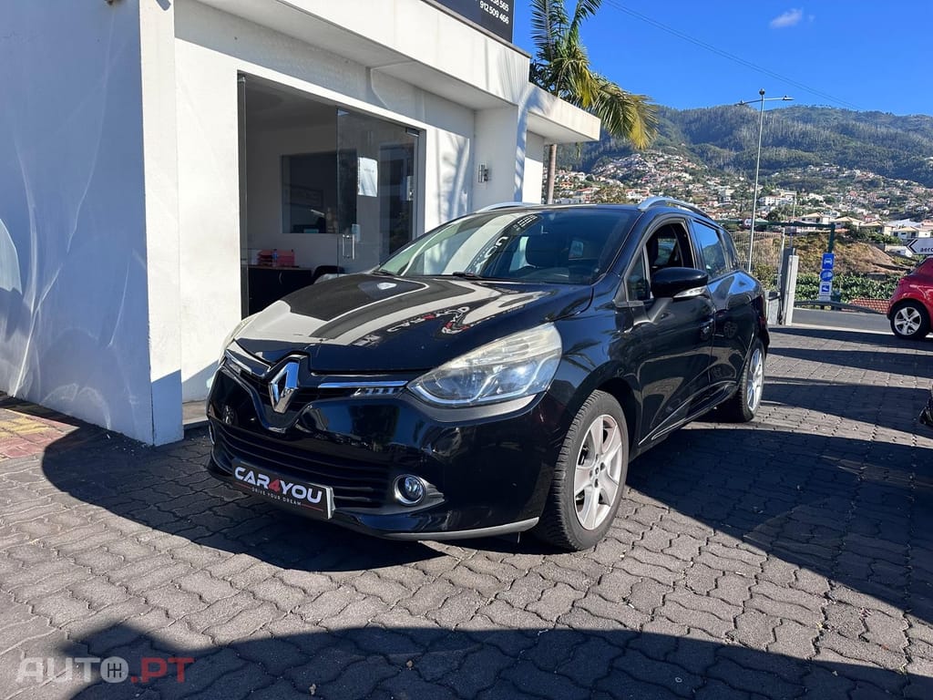 Renault Clio Sport Tourer 1.5 dCi Dynamique S