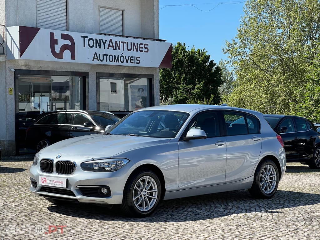 BMW 116 d EDynamics Line Sport
