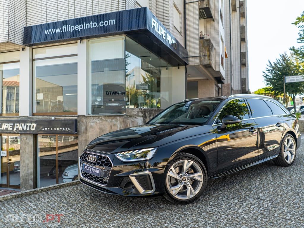 Audi A4 Avant 35 TDI S line S tronic