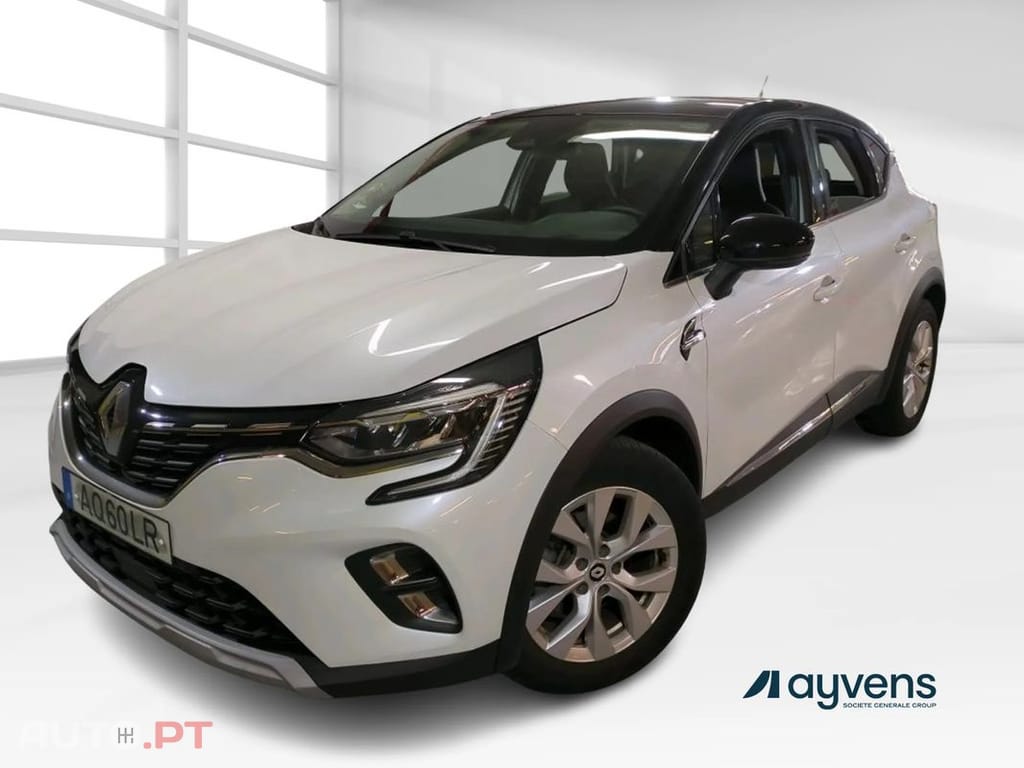 Renault Captur 1.6 E-Tech Plug-In Intens
