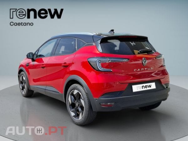 Renault Captur 1.0 TCe 100 Bi-Fuel techno
