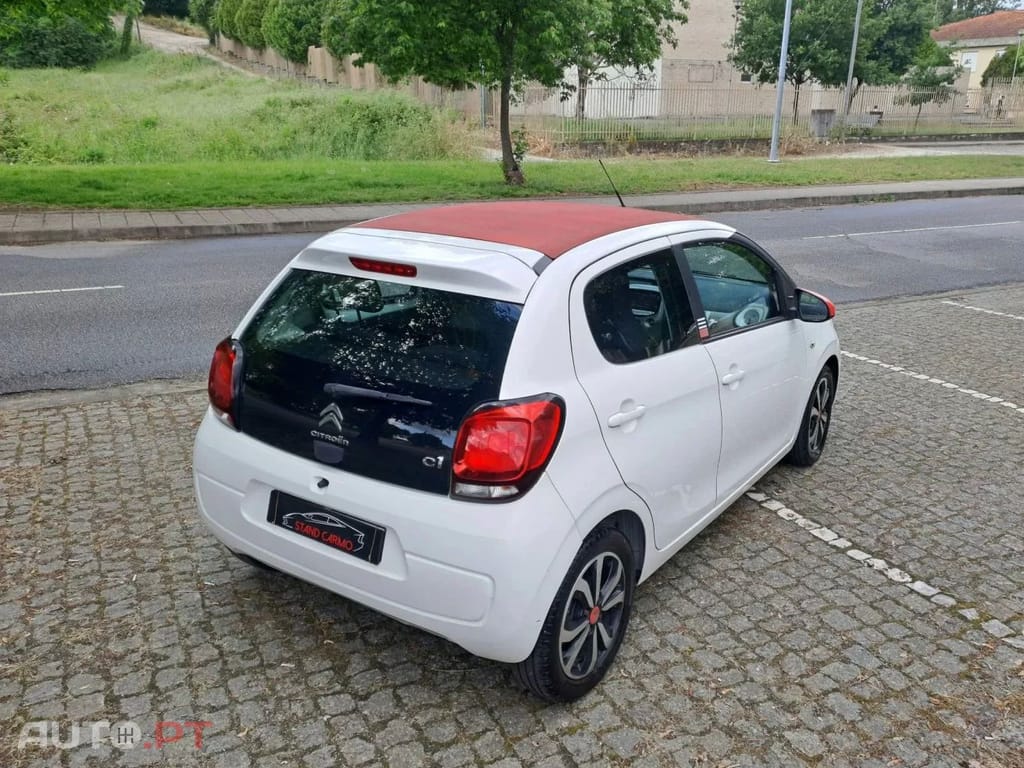Citroen C1 1.2 VTi Shine