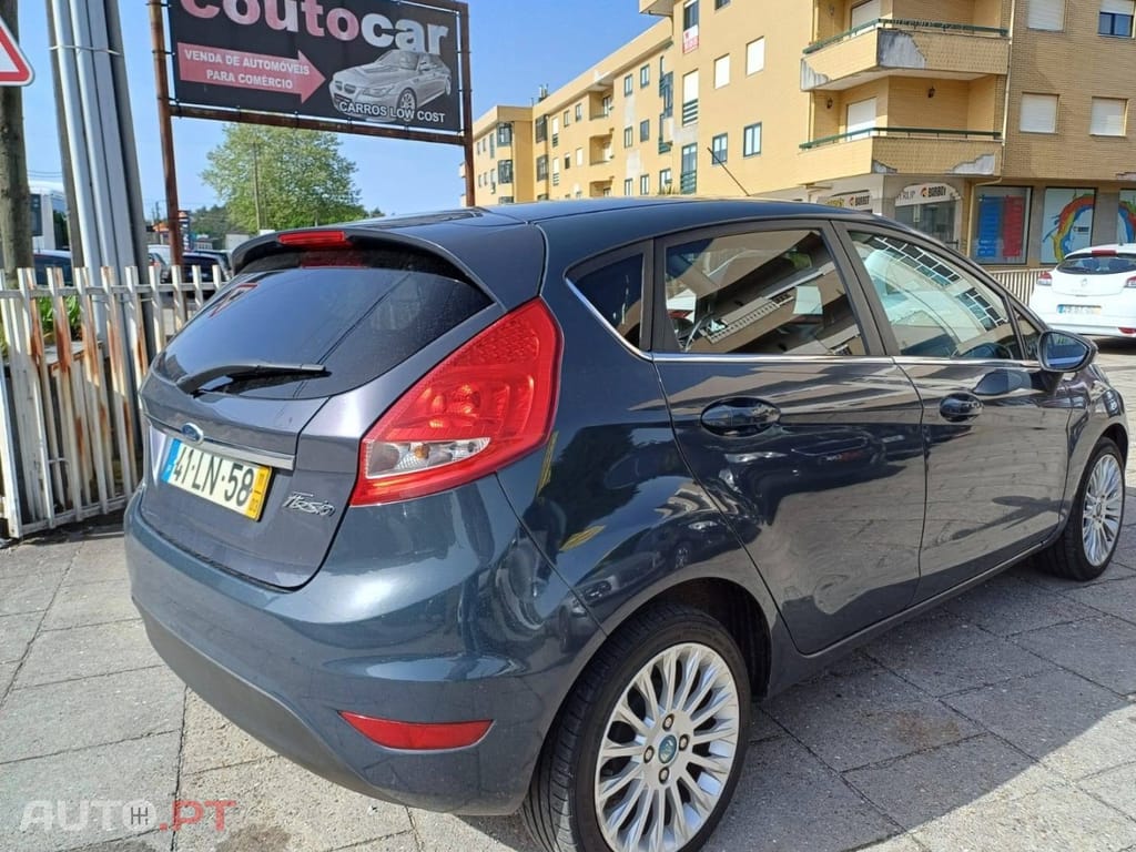 Ford Fiesta 1.25 Titanium