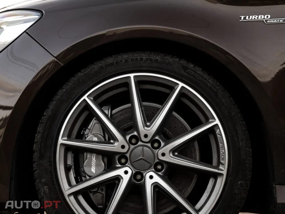 Mercedes-Benz CLA 45 AMG 4-Matic (2016-2018)