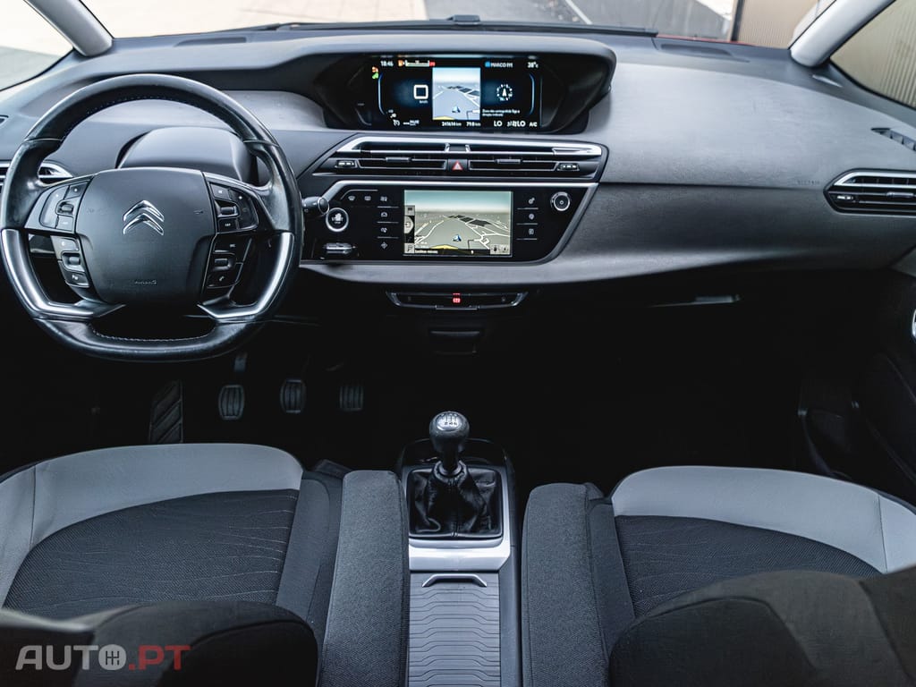 Citroen C4 Picasso 1.6 e-HDi Seduction