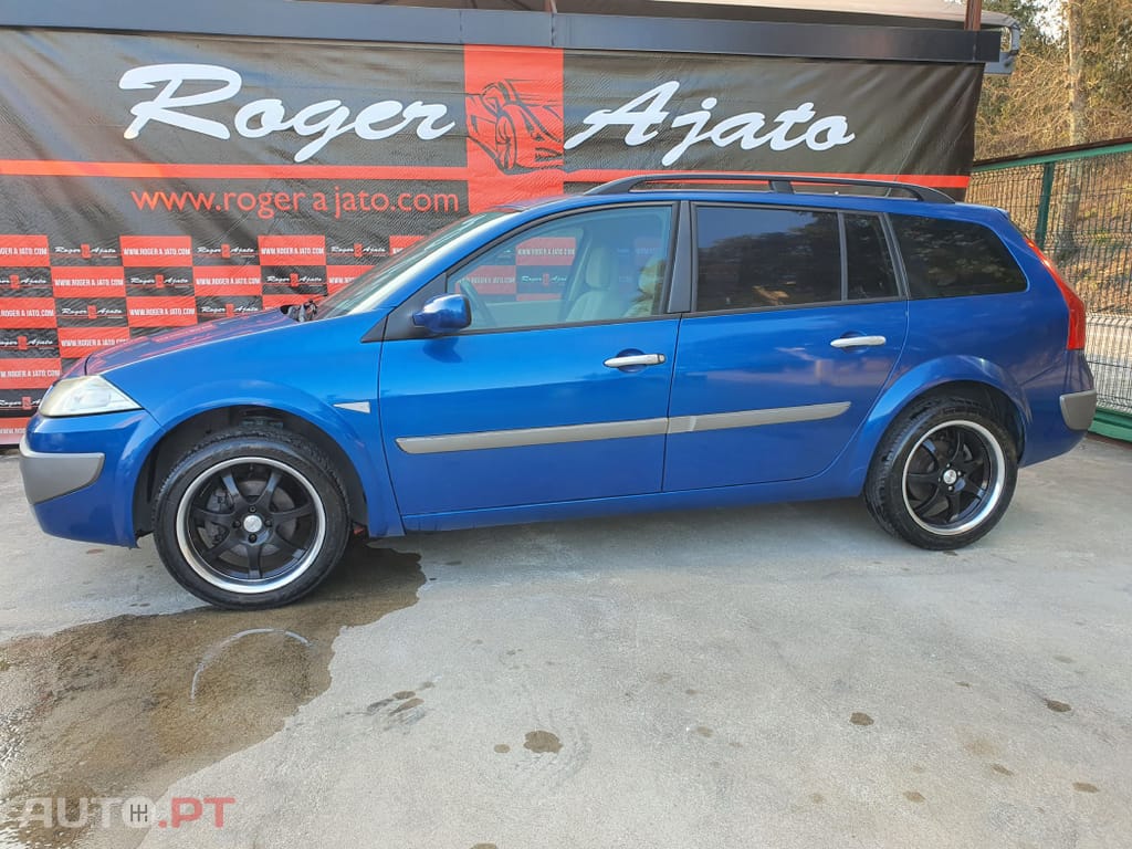 Renault Mégane Break 1.5 dCi Dynamique